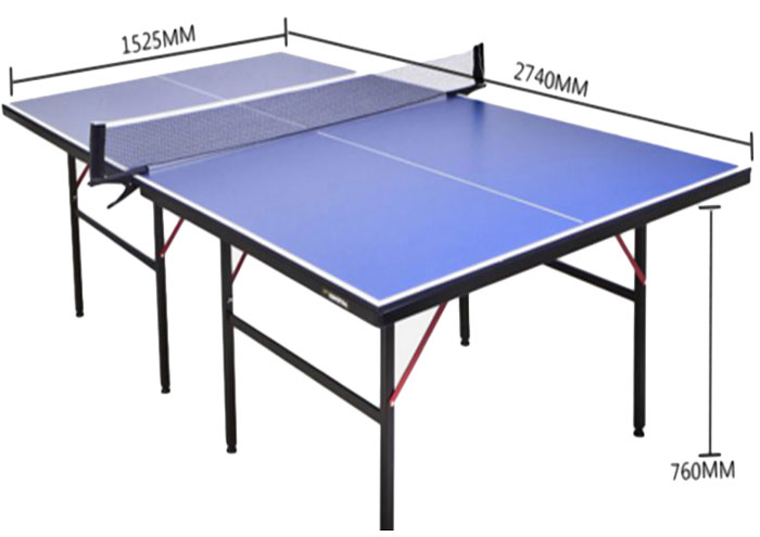 室内标准比赛乒乓球桌